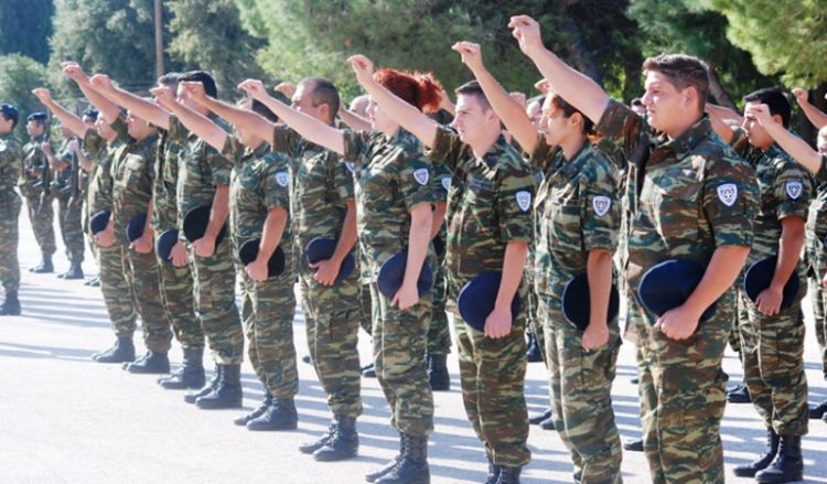 Οπλίτες προσλαμβάνει ο Στρατός Ξηράς