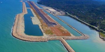 Ο Ερντογάν εγκαινίασε το αεροδρόμιο Κοτυώρων-Κερασούντας