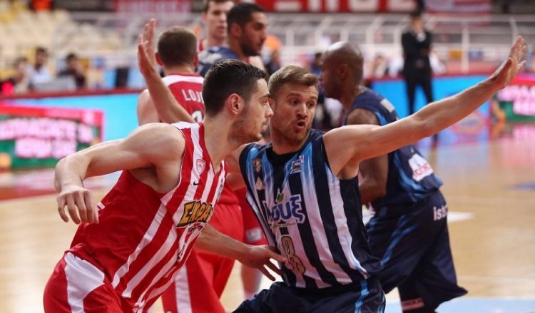 Basket League: Σήμερα Κόροιβος-Ολυμπιακός