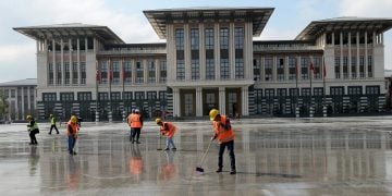 Αυθαίρετο το Προεδρικό Μέγαρο-Παλάτι του Ερντογάν!