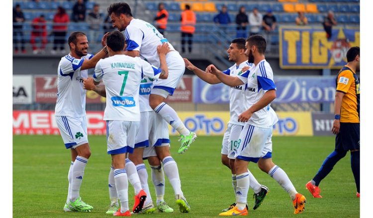 Αστέρας Τρίπολης-Παναθηναϊκός 0-4 στην 1η αγωνιστική των πλέι οφ