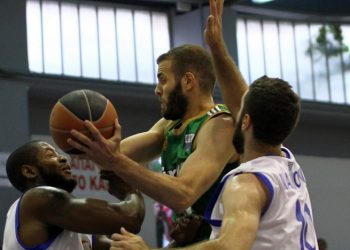 Πανελευσινιακός-Παναθηναϊκός 51-82