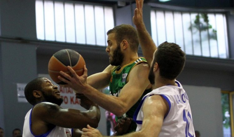 Πανελευσινιακός-Παναθηναϊκός 51-82