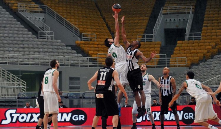 Basket League: Πρώτο βήμα για τελικό από Παναθηναϊκό και Ολυμπιακό