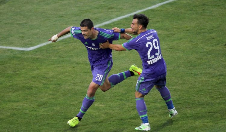 Super League: ΠΑΟΚ-Παναθηναϊκός 0-1 για τα πλέι οφ