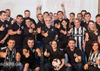 Греческая команда ΠΑΟΚ во всех странах бывшего СССР