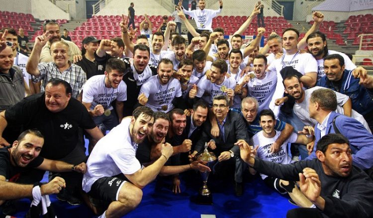 Νταμπλούχος ο ΠΑΟΚ στο χάντμπολ (φωτο)