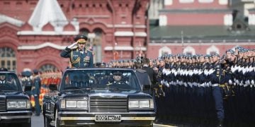 Πανηγυρικοί εορτασμοί στη Μόσχα για την Ημέρα Νίκης