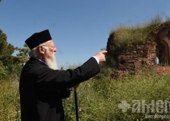 Поломничество Патриарха Варфоломея в Вифинию