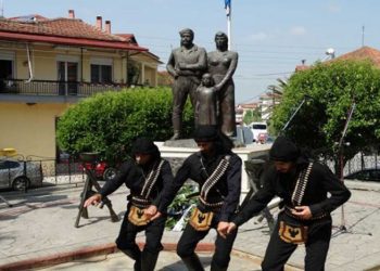 Σε συγκινητική ατμόσφαιρα οι εκδηλώσεις μνήμης για τη Γενοκτονία στην Πέλλα