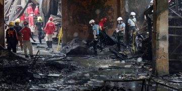 Δεκάδες νεκροί από πυρκαγιά σε εργοστάσιο στις Φιλιππίνες