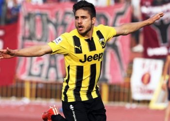 Λάρισα – ΑΕΚ 0-1