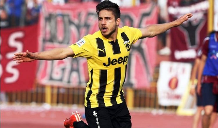 Λάρισα – ΑΕΚ 0-1