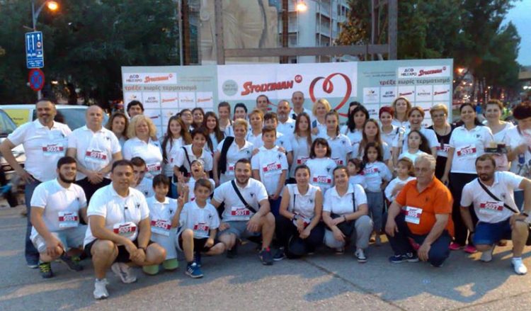 Η Ένωση Ποντίων Πολίχνης έτρεξε χωρίς τερματισμό! (βίντεο)