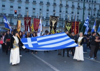 19 Мая: Памятные шествия греков Понта в Афинах и Салониках