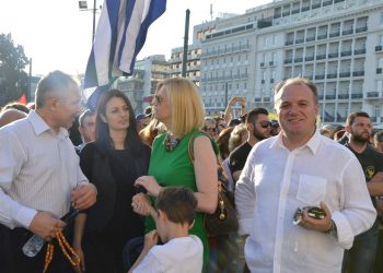 Ραχήλ Μακρή: Το πρώτο «όχι» του ΣΥΡΙΖΑ