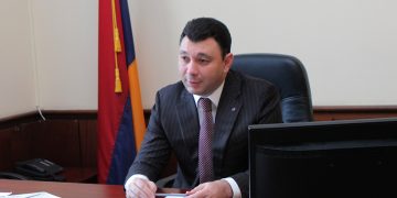 Αρμένιος πολιτικός αποχώρησε από Σύνοδο ως ένδειξη διαμαρτυρίας για την κατεχόμενη Κύπρο