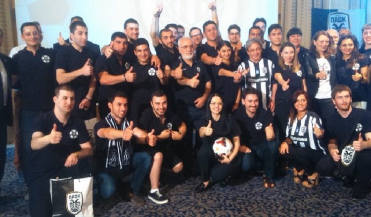 Ιβάν Σαββίδης: Ο ΠΑΟΚ είναι παντού!