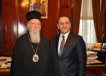 Ο δήμαρχος Σηλυβρίας στην Καβάλα