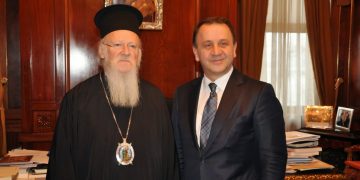 Ο δήμαρχος Σηλυβρίας στην Καβάλα