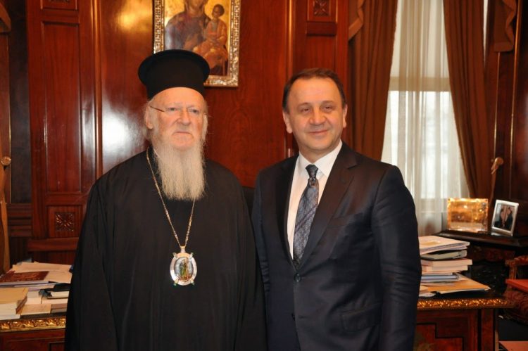 Ο δήμαρχος Σηλυβρίας στην Καβάλα
