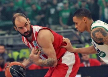 Ο Ολυμπιακός νικητής στο ντέρμπι της Basket League