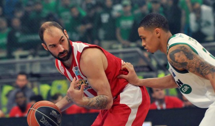 Ο Ολυμπιακός νικητής στο ντέρμπι της Basket League