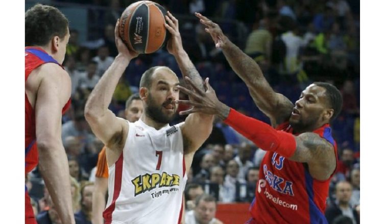 Στον τελικό της Ευρωλίγκας ο Ολυμπιακός 70-68 την ΤΣΣΚΑ!