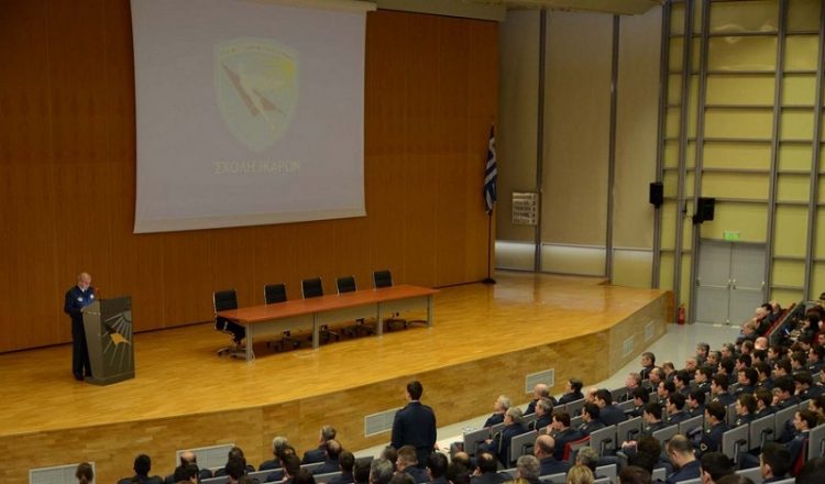 Εκδήλωση στη Σχολή Ικάρων για τη Γενοκτονία των Ποντίων