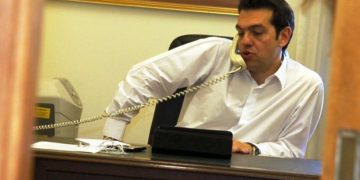 Η πρώτη επικοινωνία Τσίπρα-Τραμπ
