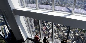 Ν. Υόρκη: Εγκαινιάστηκε το παρατηρητήριο του World Trade Center (βίντεο)