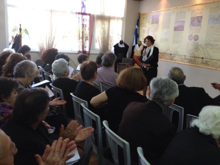Παραδοσιακά ποντιακά κερκέλια από τα χεράκια των παιδιών της Ευξείνου Λέσχης Χαρίεσσας (φωτο)
