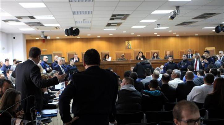 Χρυσή Αυγή: Στις 7 Οκτωβρίου η απόφαση του Δικαστηρίου