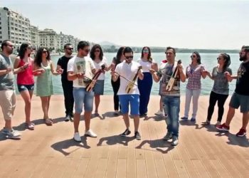 Впечатляющее видео о Встрече молодежи понтийских организаций в Панагия Сумела