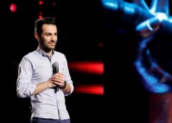 Костас Агерис в финале «The Voice 2» и танцы под звуки лиры (видео)