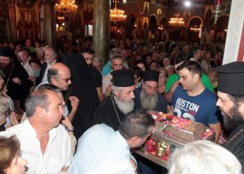 Мощи Святой Варвары возвращаются из Афин в Венецию