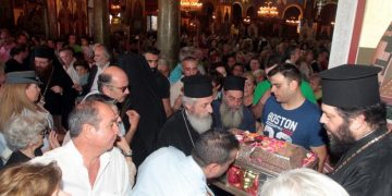Мощи Святой Варвары возвращаются из Афин в Венецию