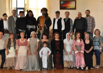 Η ποντιακή διάλεκτος ακούστηκε σε όλο το Αγρίνιο (βίντεο)