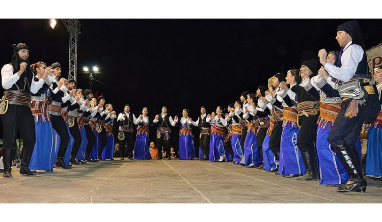 19ος Ακριτικός Κύκλος: Φινάλε με πολεμικούς χορούς του Πόντου