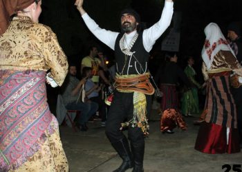 Έντονο ποντιακό στοιχείο στο Hellenic Green Festival στην Αλεξανδρούπολη (φωτο)