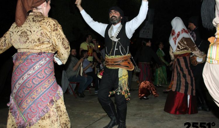 Έντονο ποντιακό στοιχείο στο Hellenic Green Festival στην Αλεξανδρούπολη (φωτο)