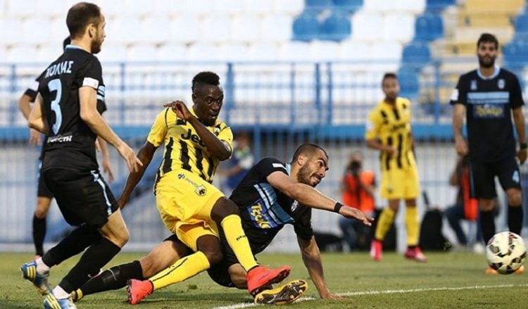 Απόλλων Σμύρνης-ΑΕΚ 3-3 στην 8η αγωνιστική των πλέι οφ