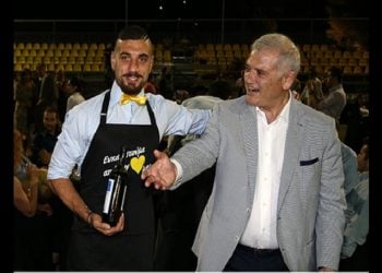 Ποντιακό άρωμα στη γιορτή της ΑΕΚ