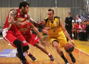 Basket League: Άρης-Ολυμπιακός 84-74