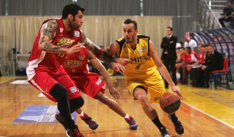 Basket League: Άρης-Ολυμπιακός 84-74