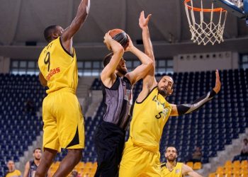 Basket League: Άρης-ΠΑΟΚ 76-77