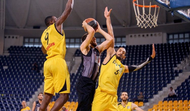 Basket League: Άρης-ΠΑΟΚ 76-77