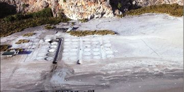 Τουρκία: Αρχαία αλυκή στην Καύνο!