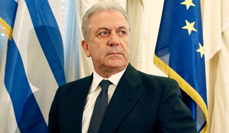 Στην Άγκυρα ο Ευρωπαίος Επίτροπος Δημήτρης Αβραμόπουλος