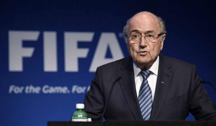 Παραιτήθηκε ο Μπλάτερ από την προεδρία της FIFA!